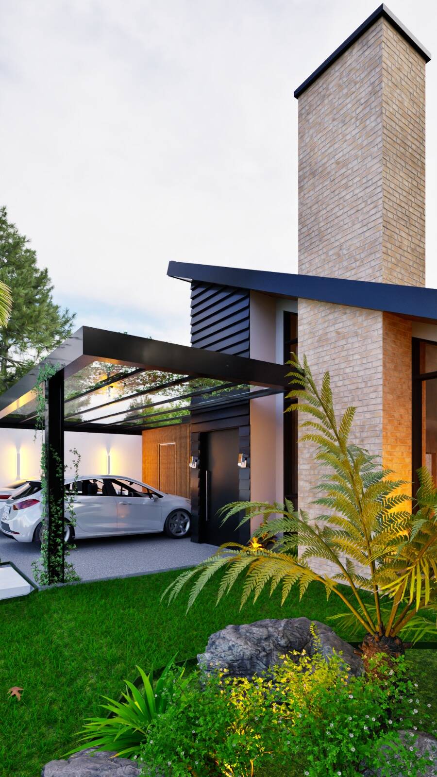 Casa, 3 quartos, 170 m² - Foto 2