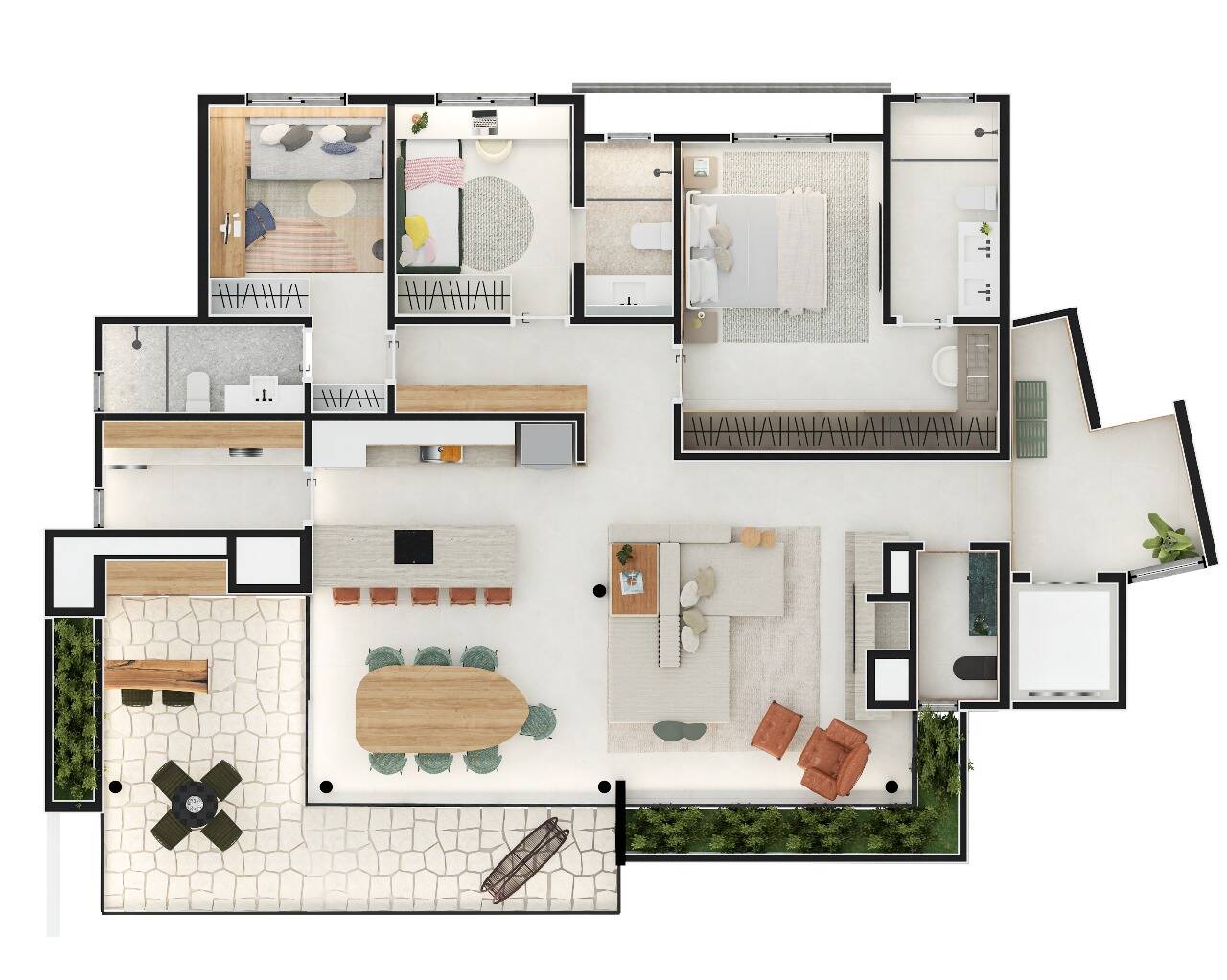 Apartamento, 172 m² - Foto 12