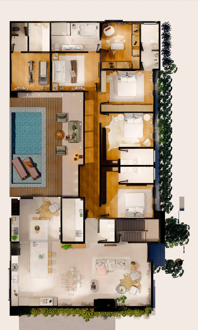 Casa, 4 quartos, 346 m² - Foto 9