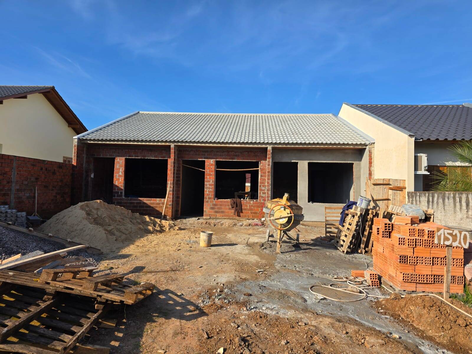 Casa, 1 quarto, 40 m² - Foto 1