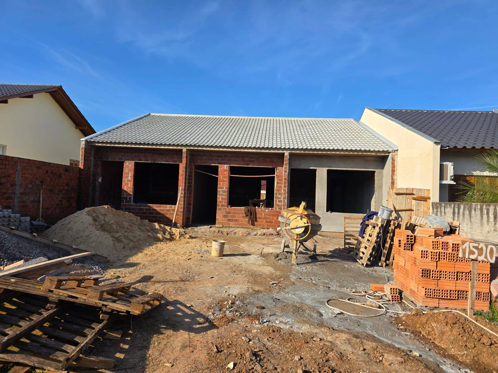 Casa, 1 quarto, 40 m² - Foto 2