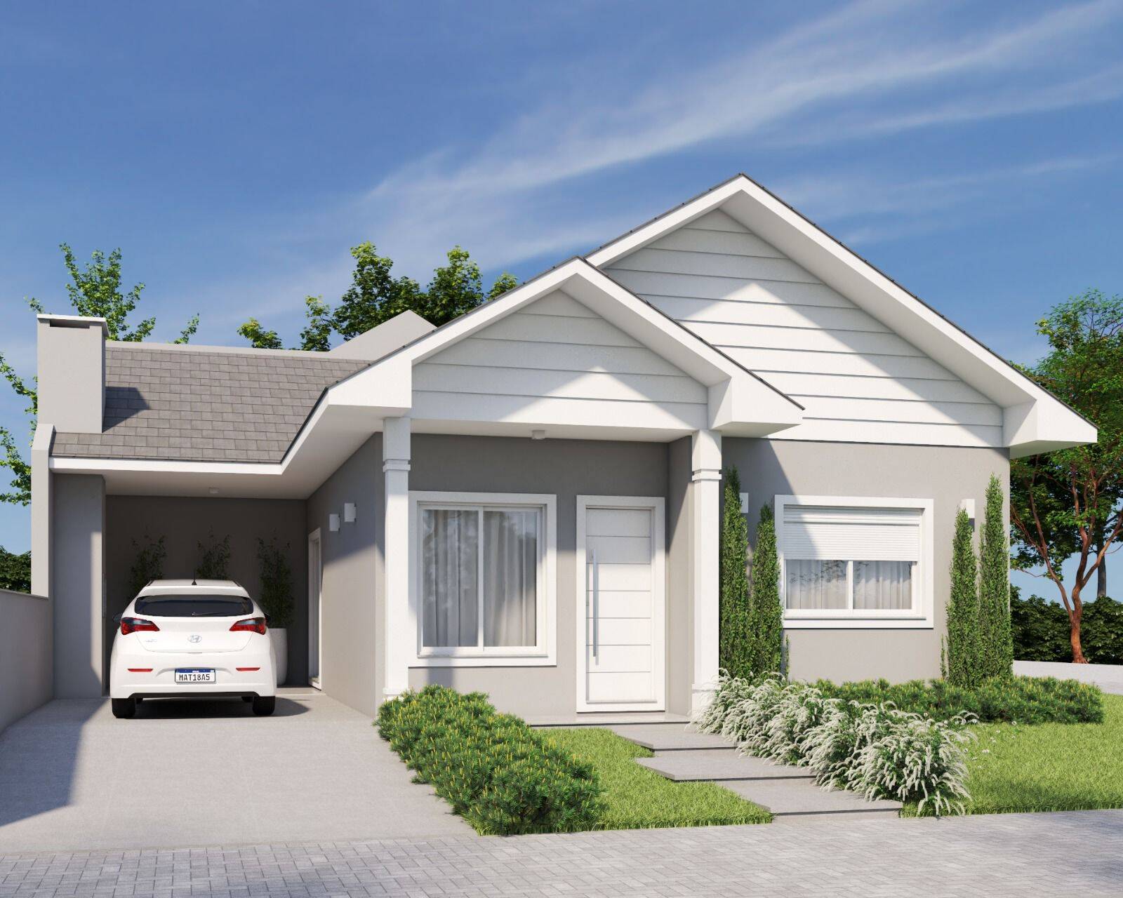 Casa, 2 quartos, 48 m² - Foto 3