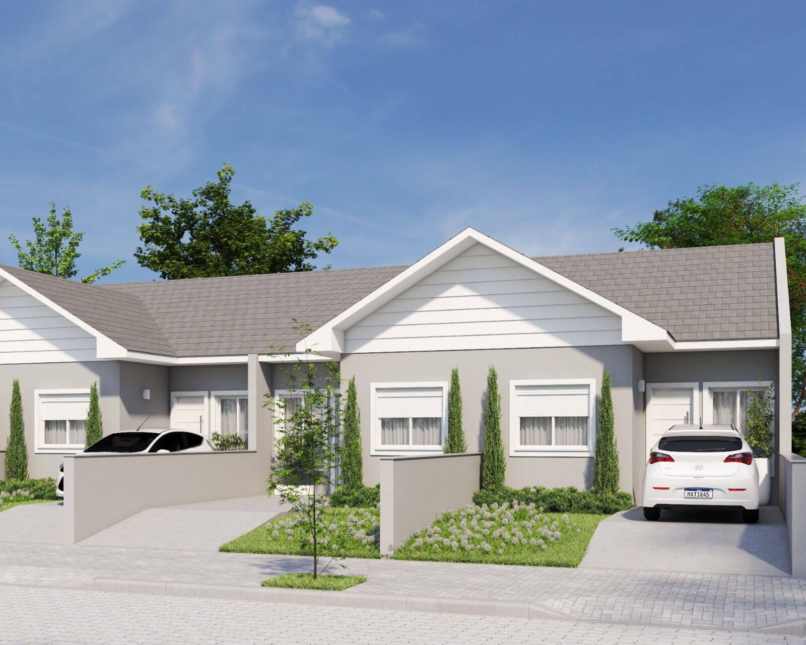 Casa, 2 quartos, 48 m² - Foto 6