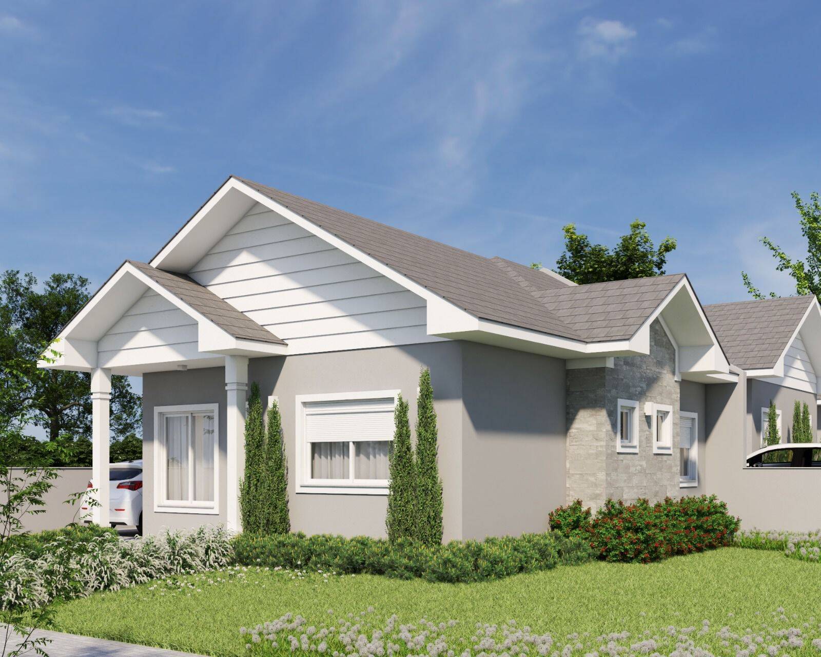 Casa, 2 quartos, 48 m² - Foto 1