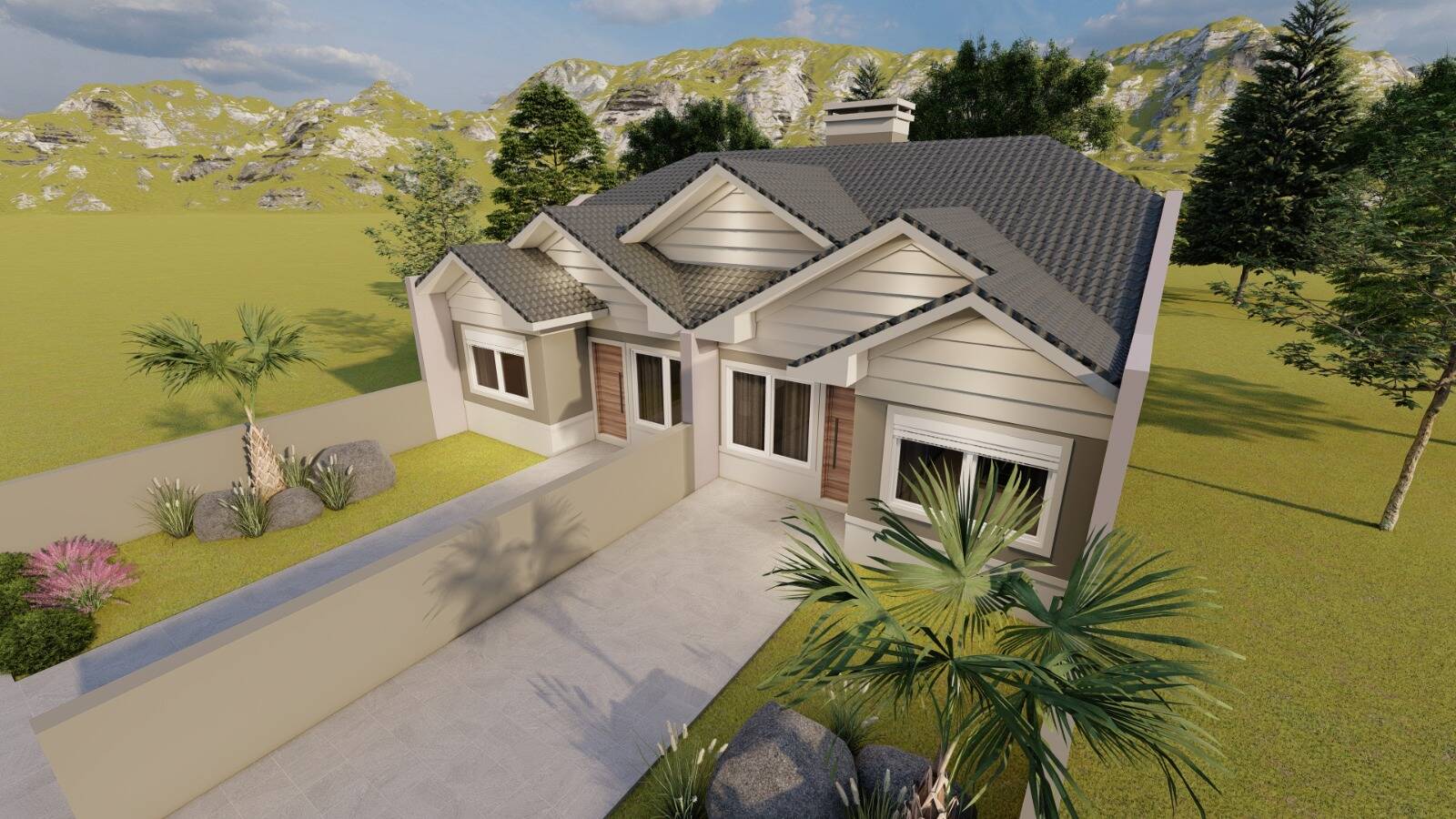 Casa, 2 quartos, 72 m² - Foto 19