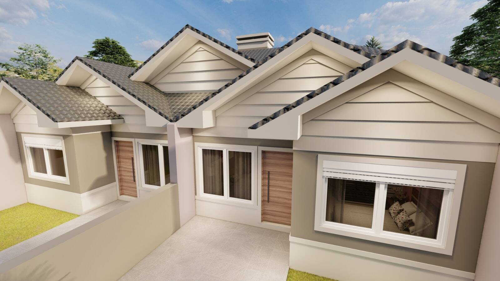 Casa, 2 quartos, 72 m² - Foto 18