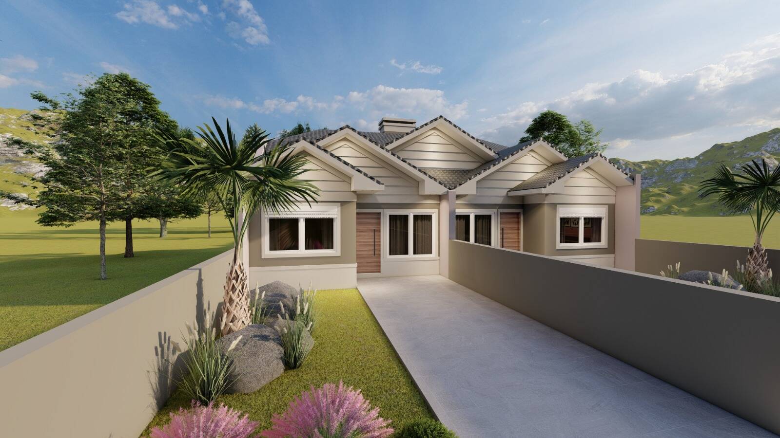 Casa, 2 quartos, 72 m² - Foto 17