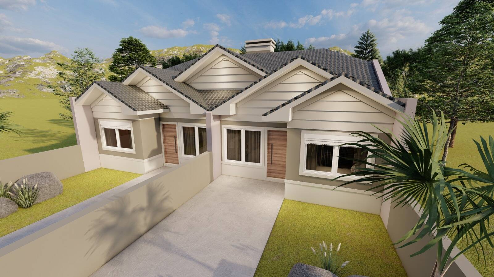 Casa, 2 quartos, 72 m² - Foto 15