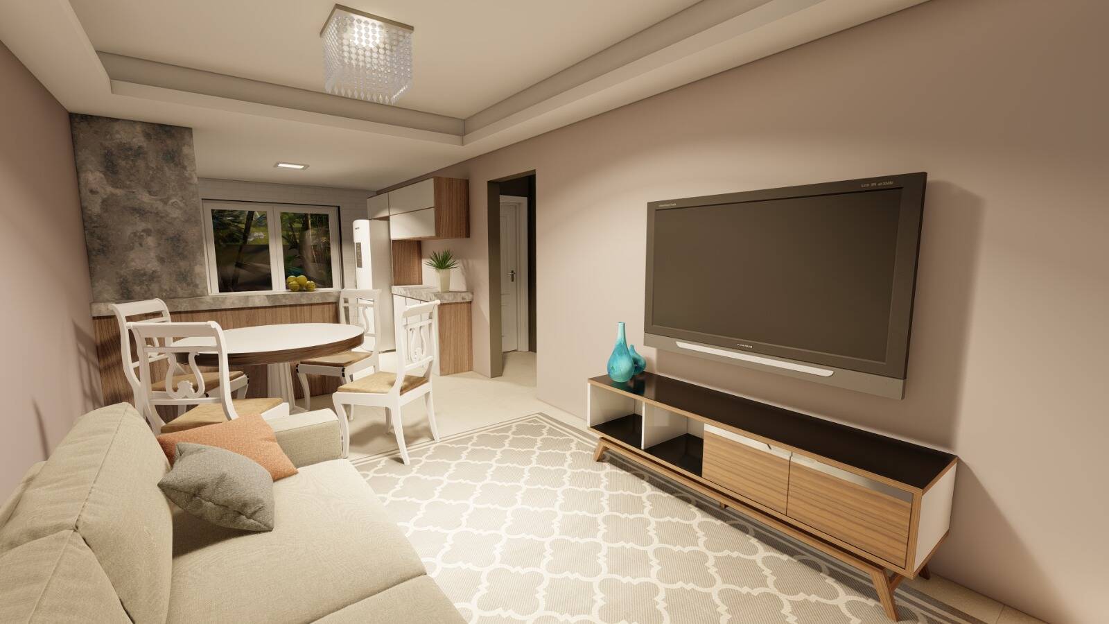 Casa, 2 quartos, 72 m² - Foto 21