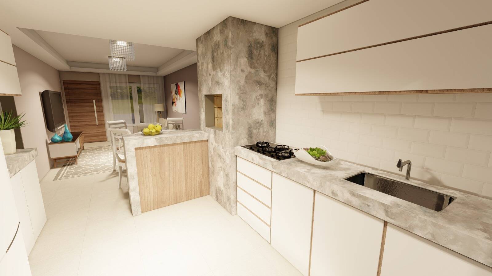 Casa, 2 quartos, 72 m² - Foto 20