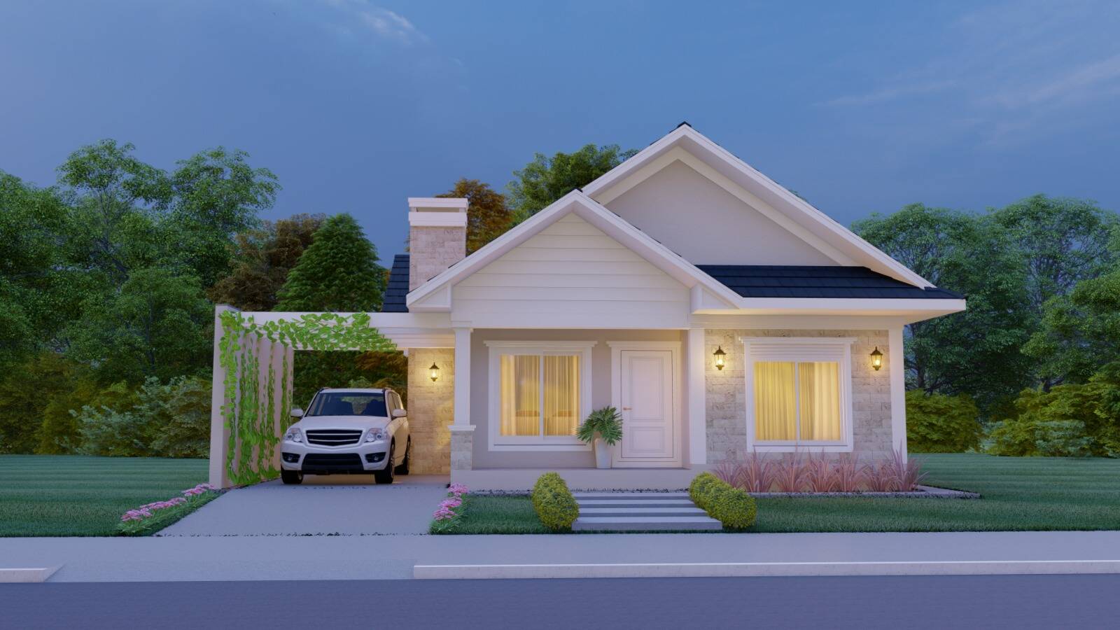 Casa, 3 quartos, 96 m² - Foto 2