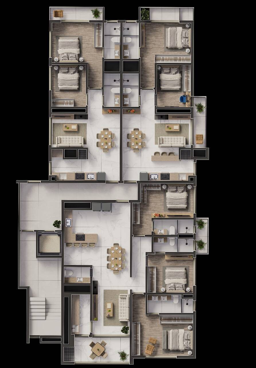Apartamento, 2 quartos, 74 m² - Foto 10