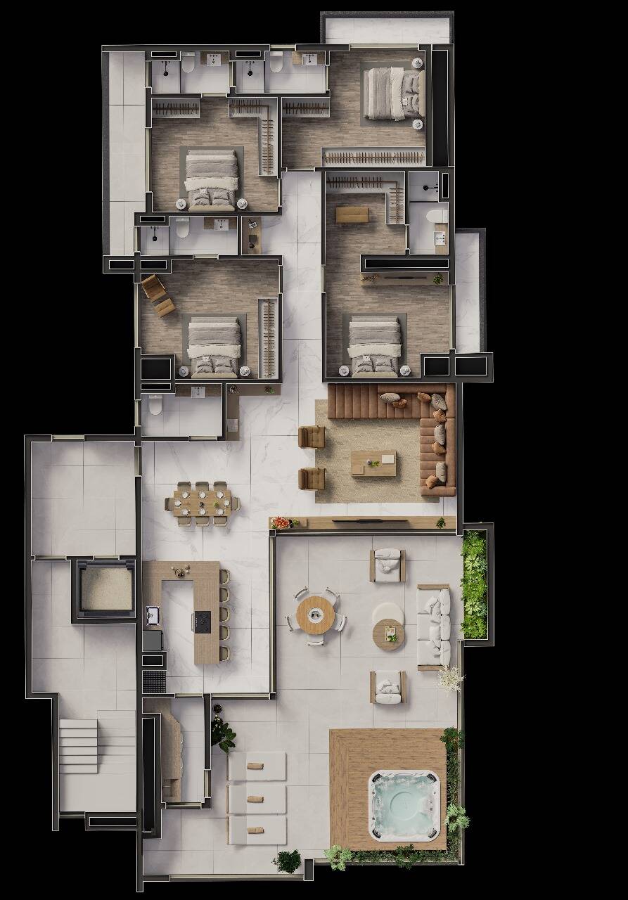 Apartamento, 2 quartos, 74 m² - Foto 11