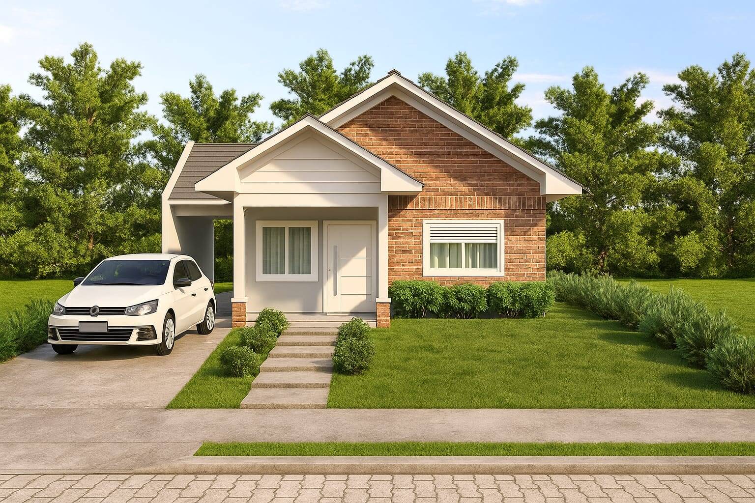 Casa, 2 quartos, 90 m² - Foto 1