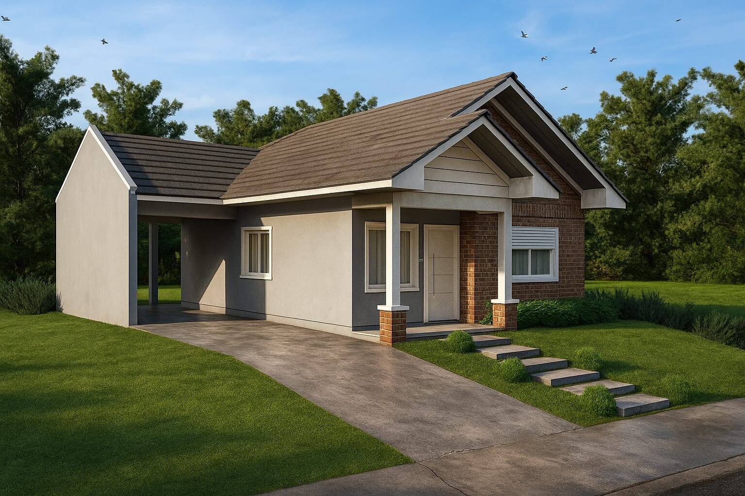 Casa, 2 quartos, 90 m² - Foto 3