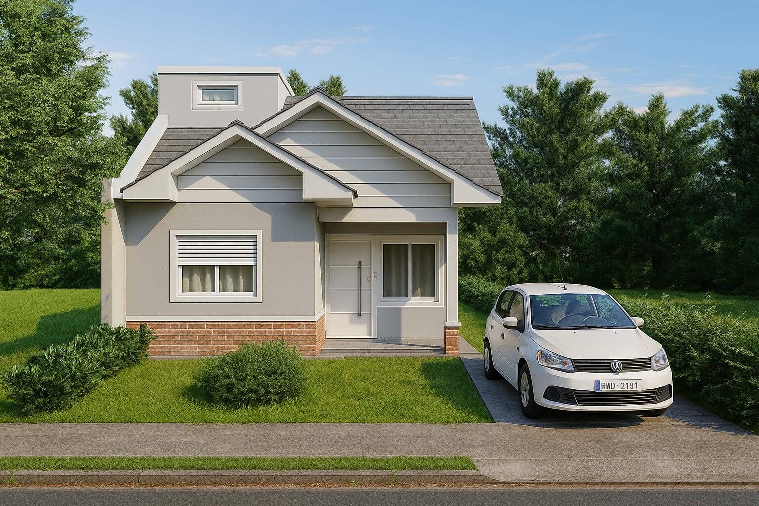 Casa, 2 quartos, 60 m² - Foto 2