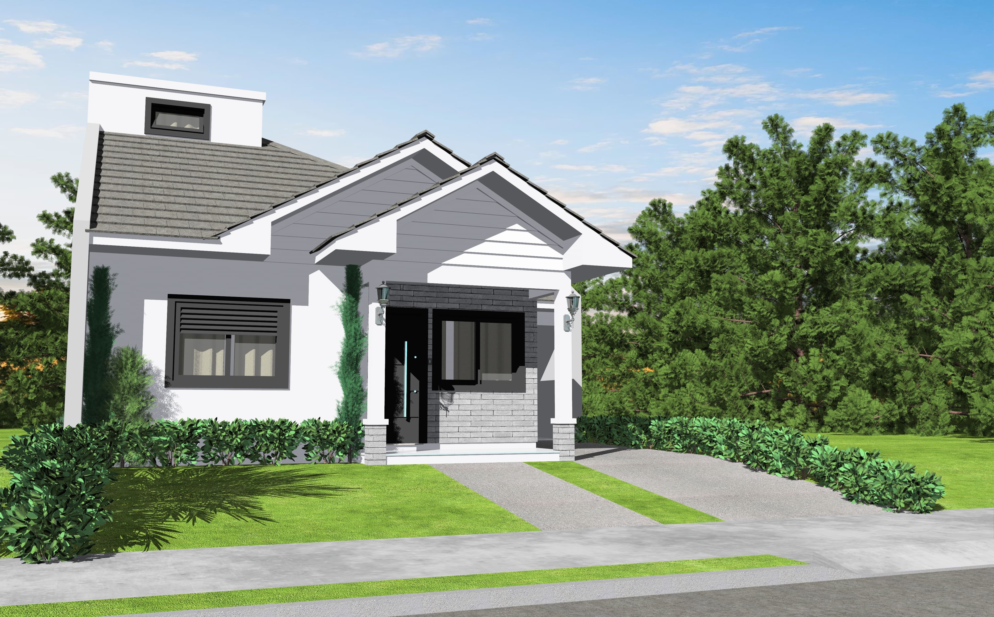 Casa, 2 quartos, 87 m² - Foto 2