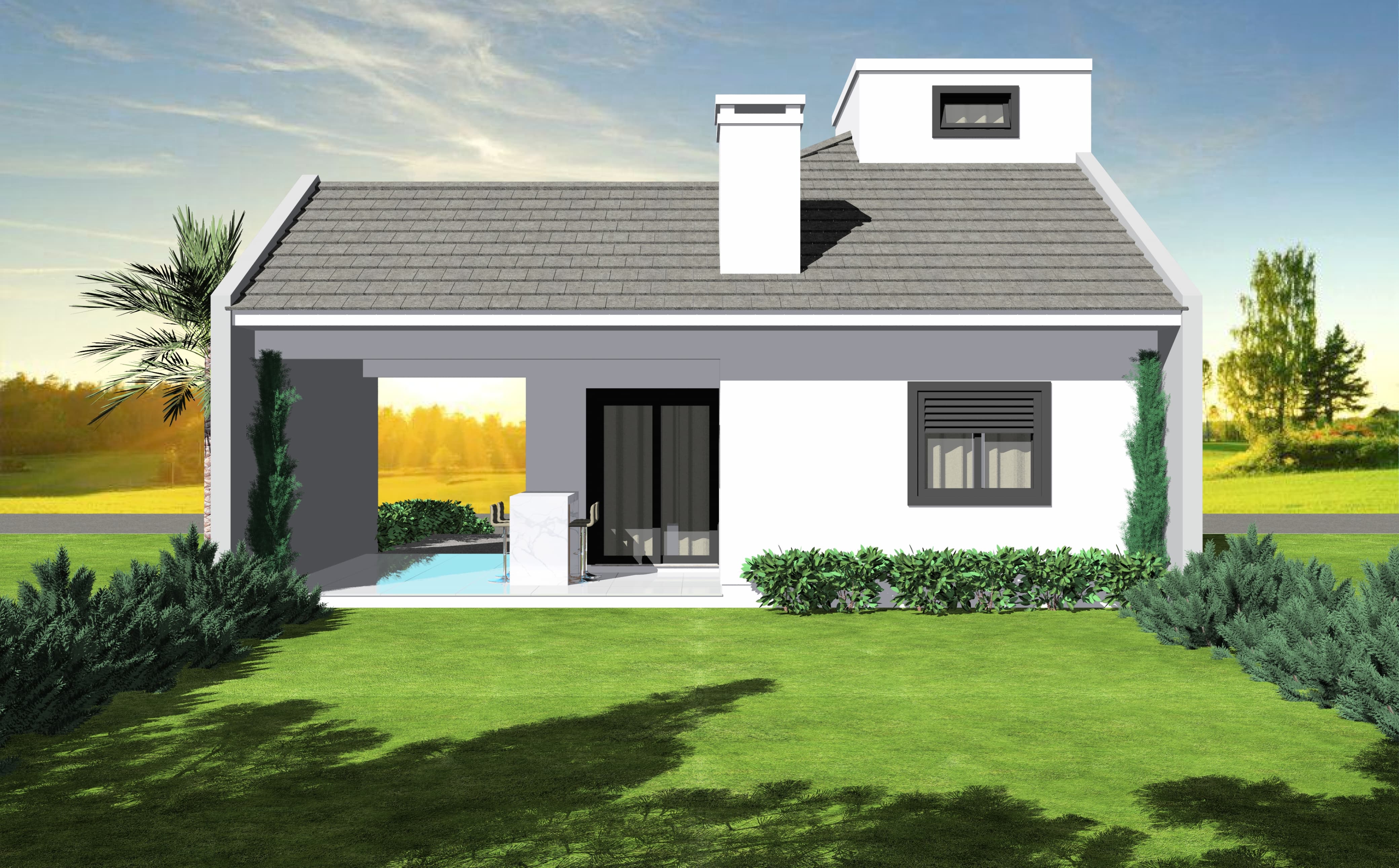 Casa, 2 quartos, 87 m² - Foto 4