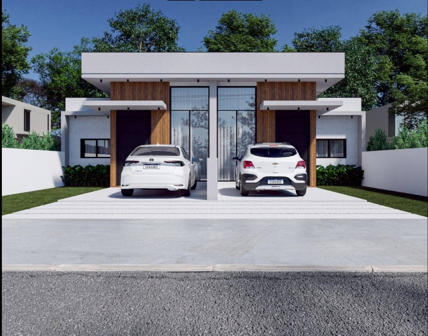 Casa, 2 quartos, 75 m² - Foto 1