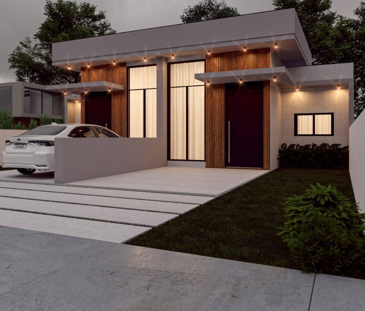 Casa, 2 quartos, 75 m² - Foto 2