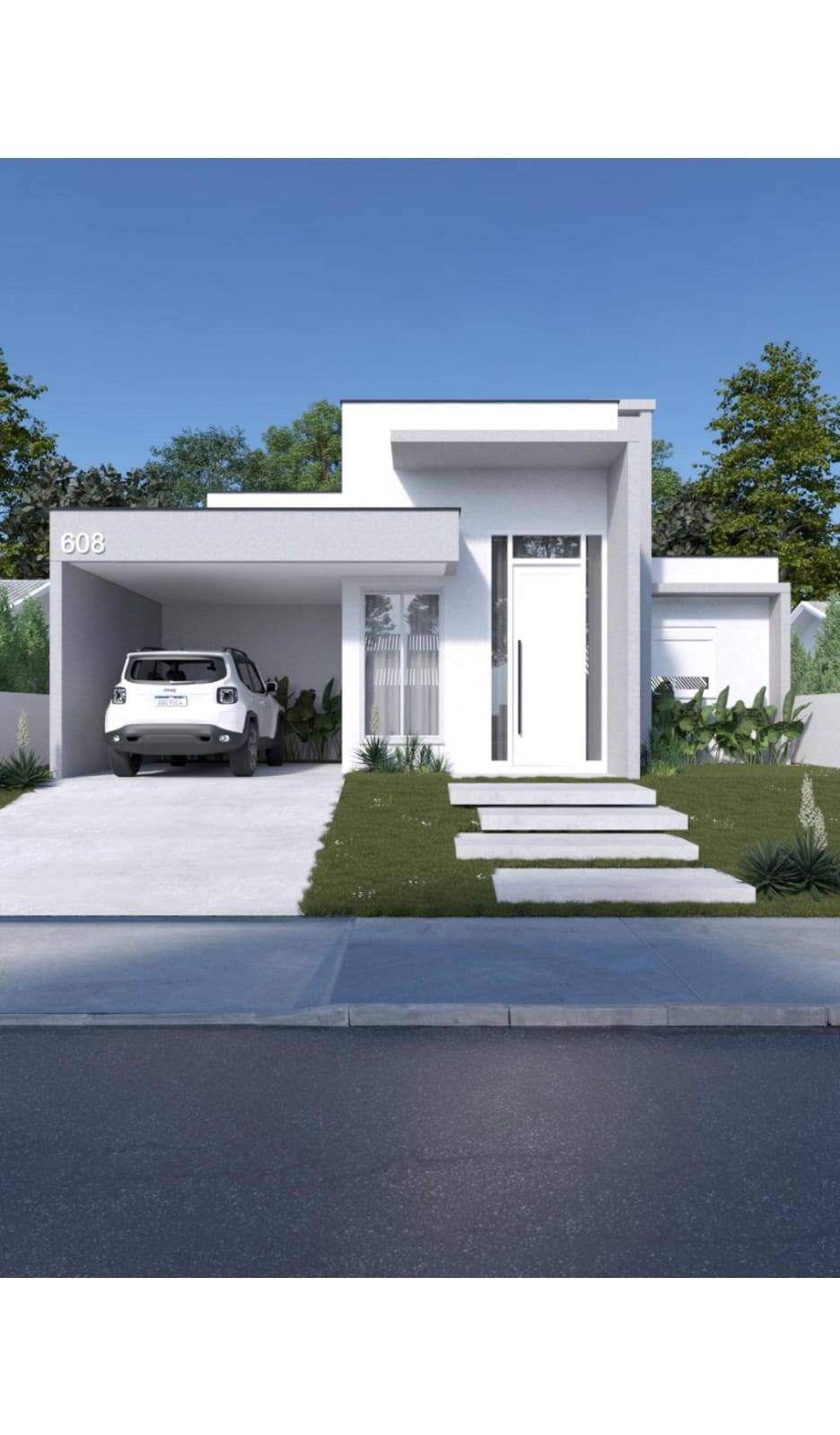 Casa, 2 quartos, 102 m² - Foto 1