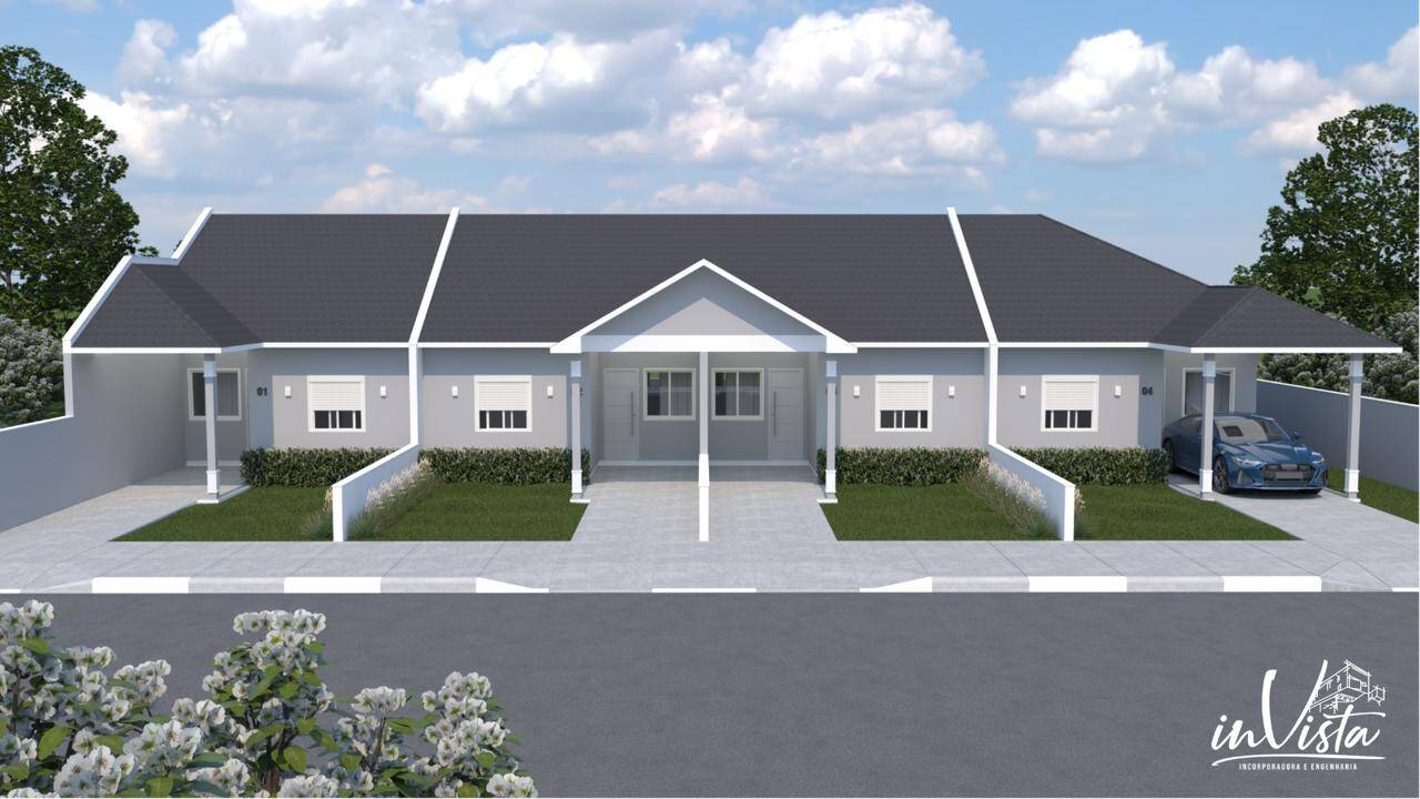 Casa, 2 quartos, 59 m² - Foto 1