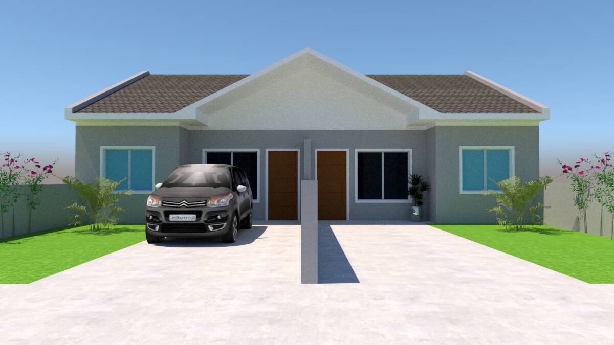 Casa, 63 m² - Foto 1