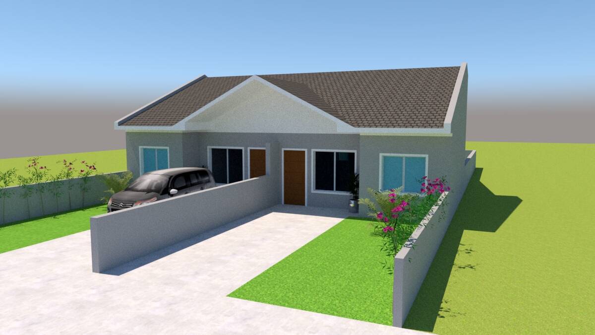 Casa, 63 m² - Foto 2