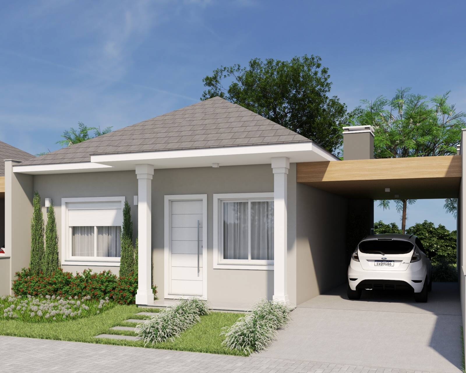 Casa, 2 quartos - Foto 2