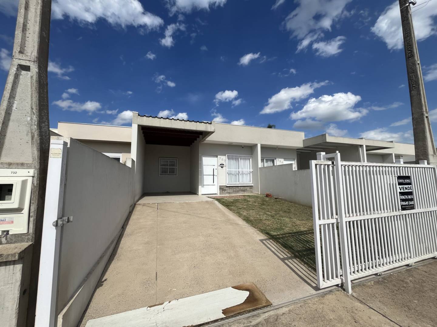 Casa, 2 quartos, 59 m² - Foto 1