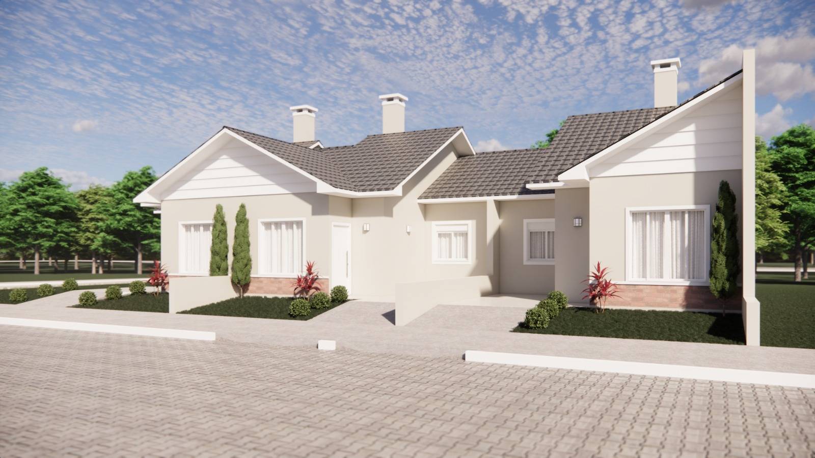 Casa, 2 quartos, 59 m² - Foto 3