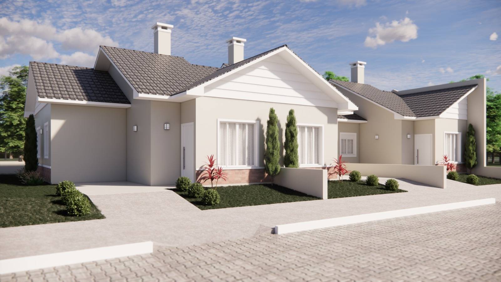 Casa, 2 quartos, 59 m² - Foto 4