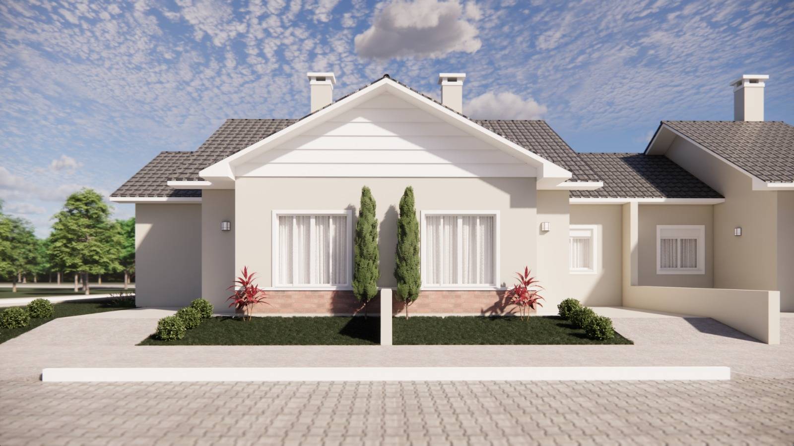 Casa, 2 quartos, 59 m² - Foto 6