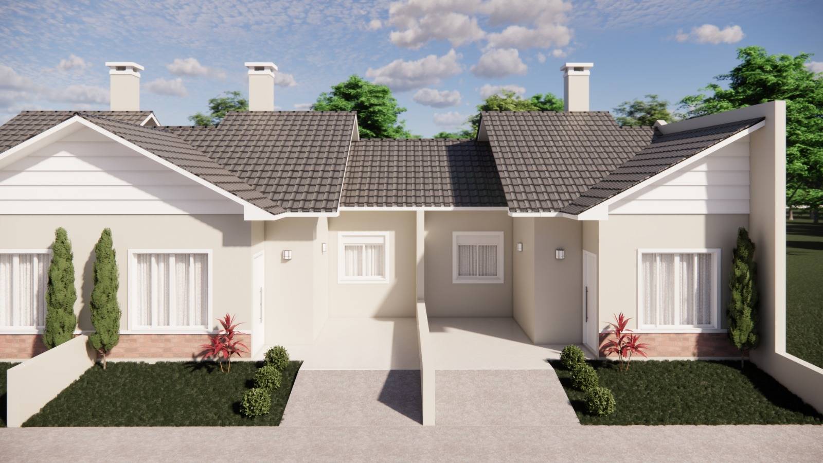 Casa, 2 quartos, 59 m² - Foto 8