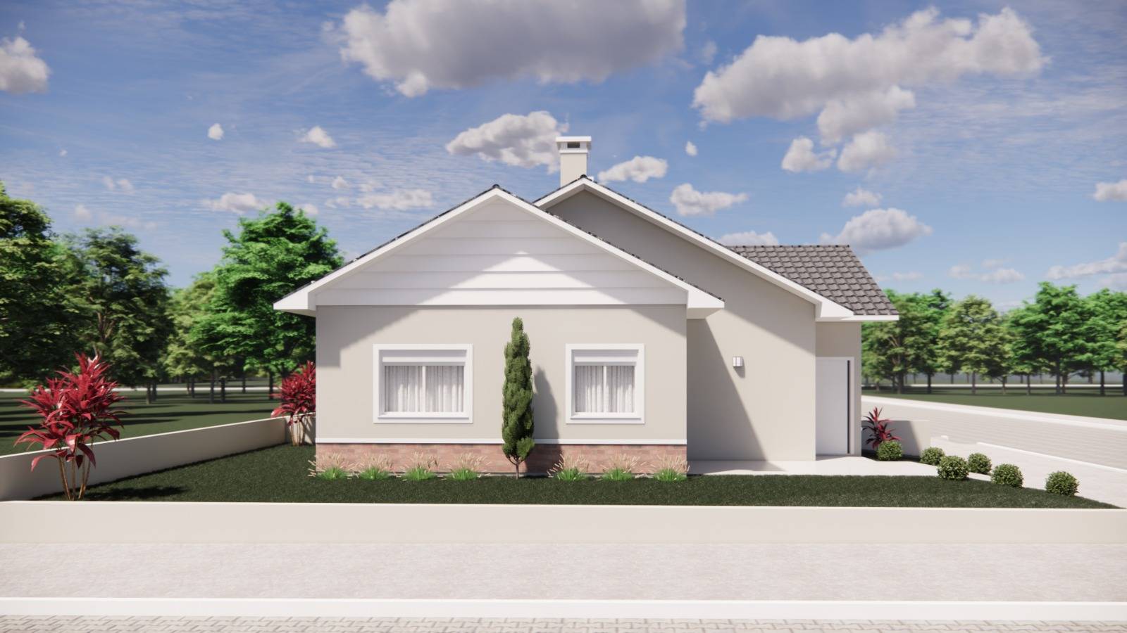 Casa, 2 quartos, 59 m² - Foto 10