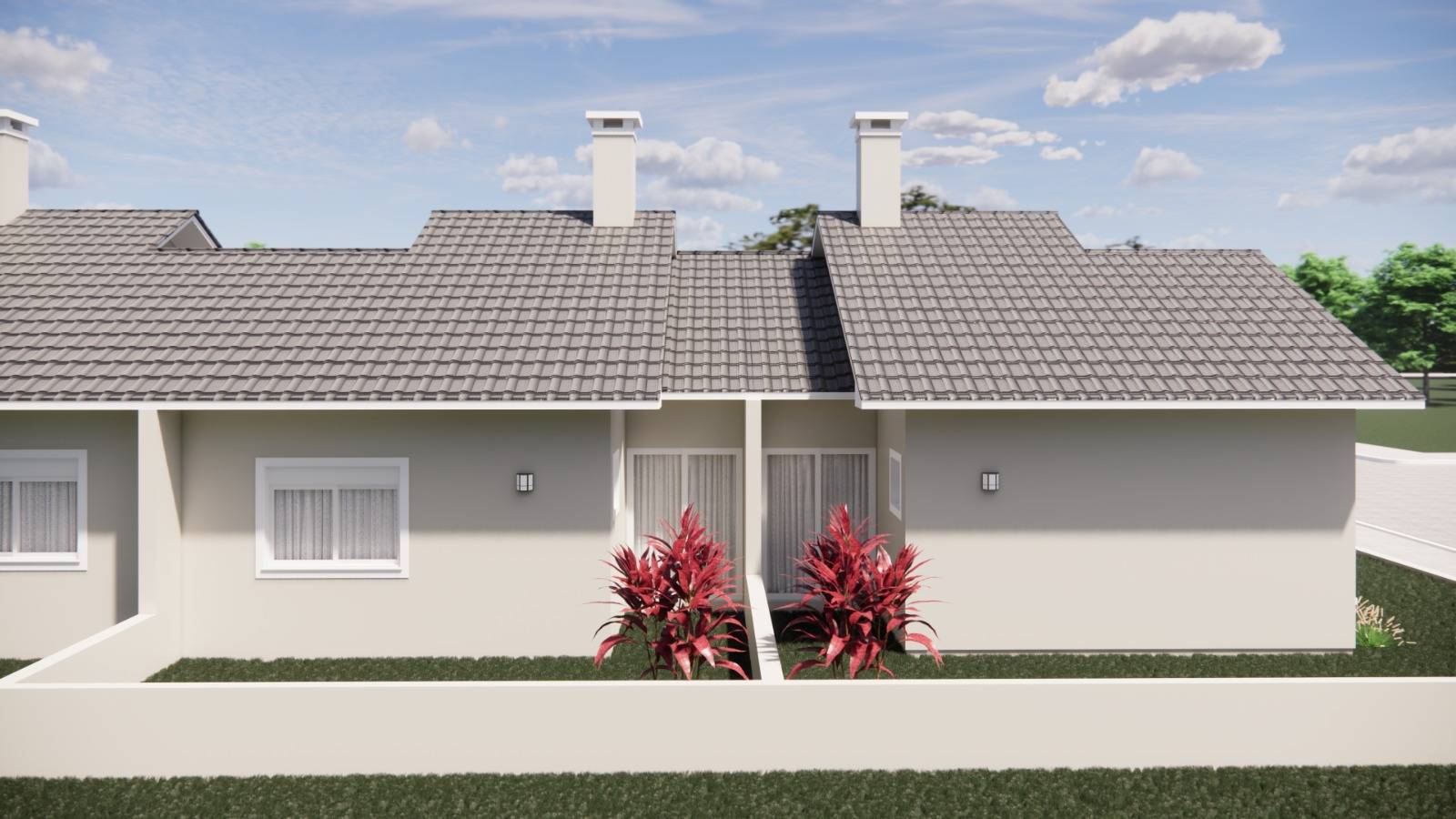 Casa, 2 quartos, 59 m² - Foto 14