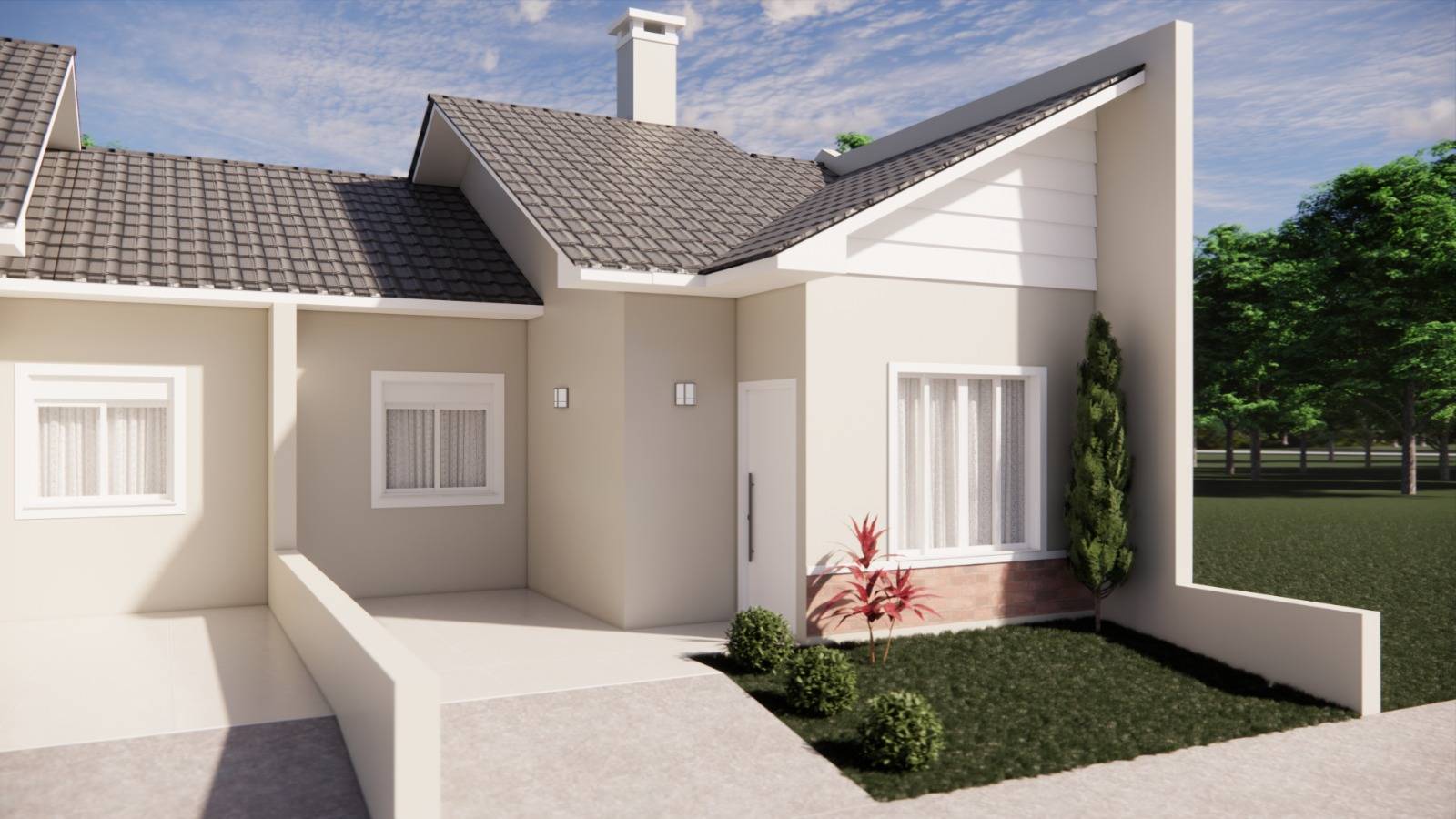 Casa, 2 quartos, 59 m² - Foto 19