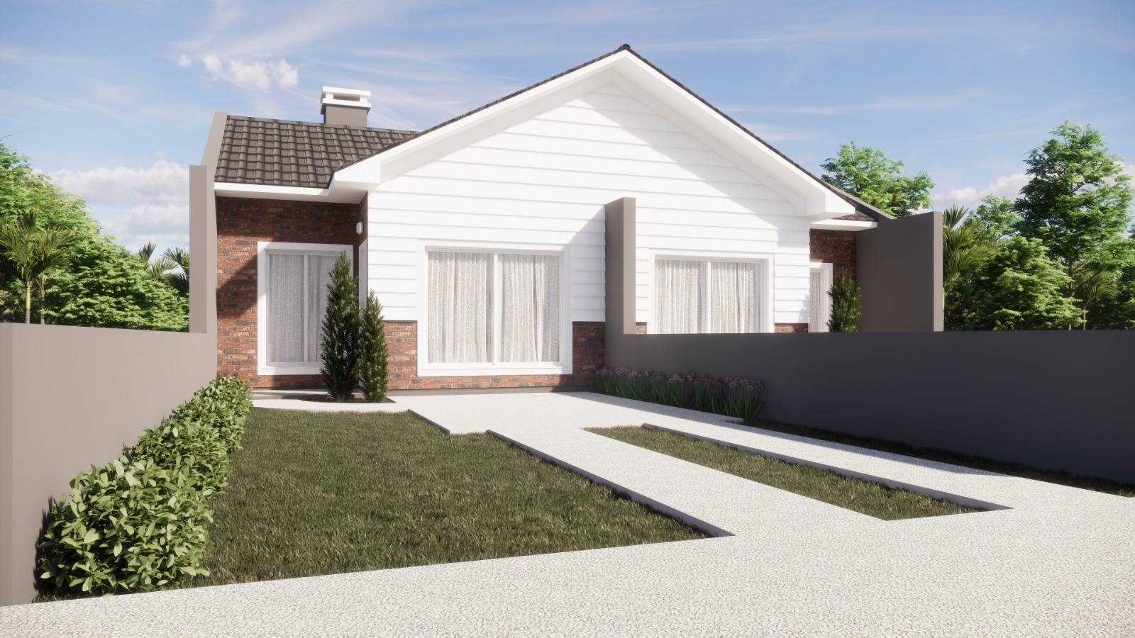 Casa, 2 quartos, 68 m² - Foto 3