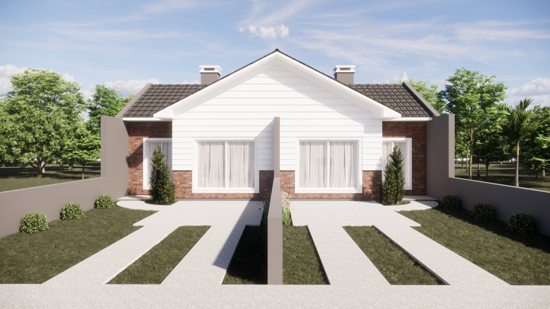 Casa, 2 quartos, 68 m² - Foto 2