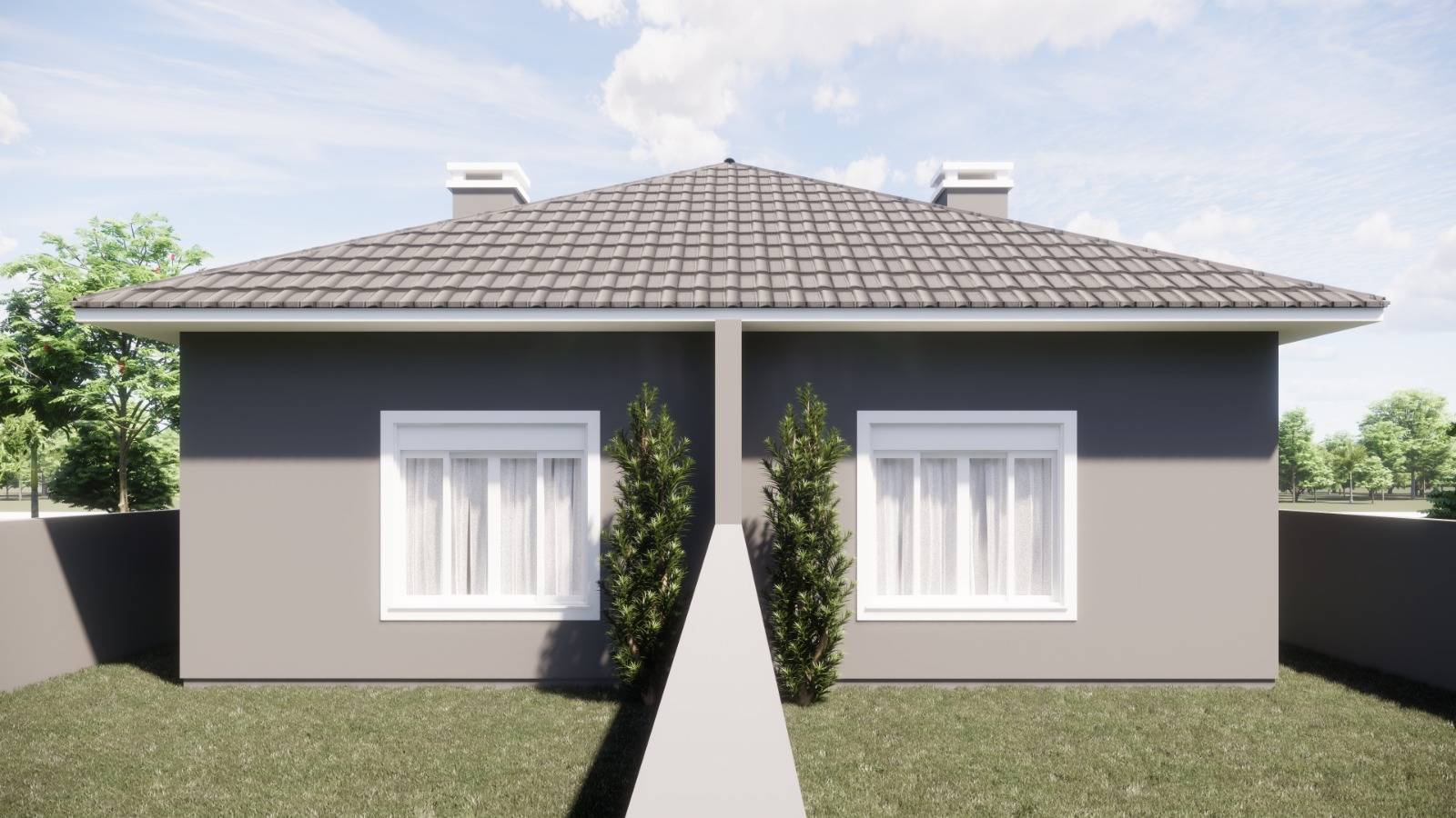 Casa, 2 quartos, 68 m² - Foto 11