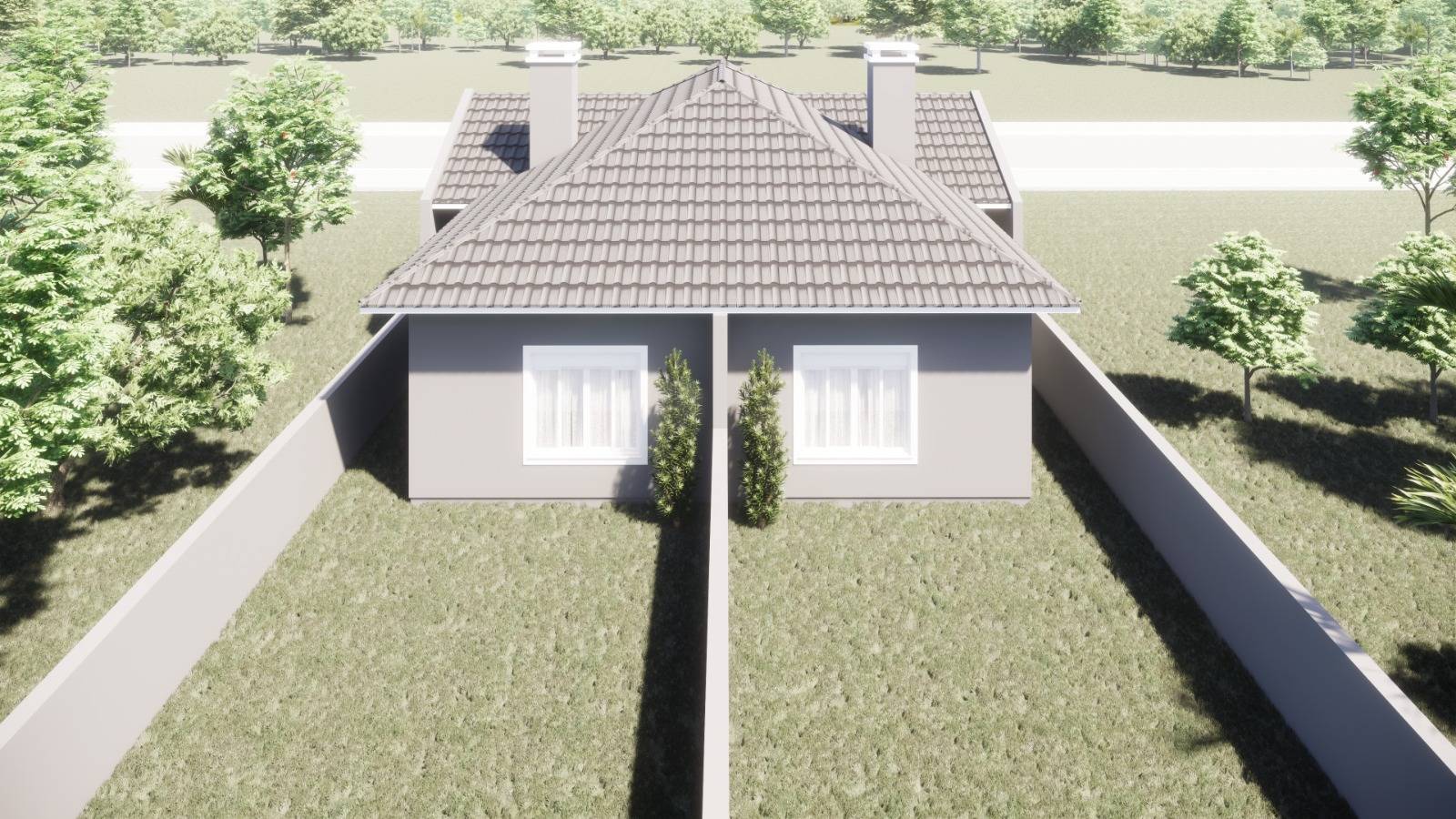 Casa, 2 quartos, 68 m² - Foto 12