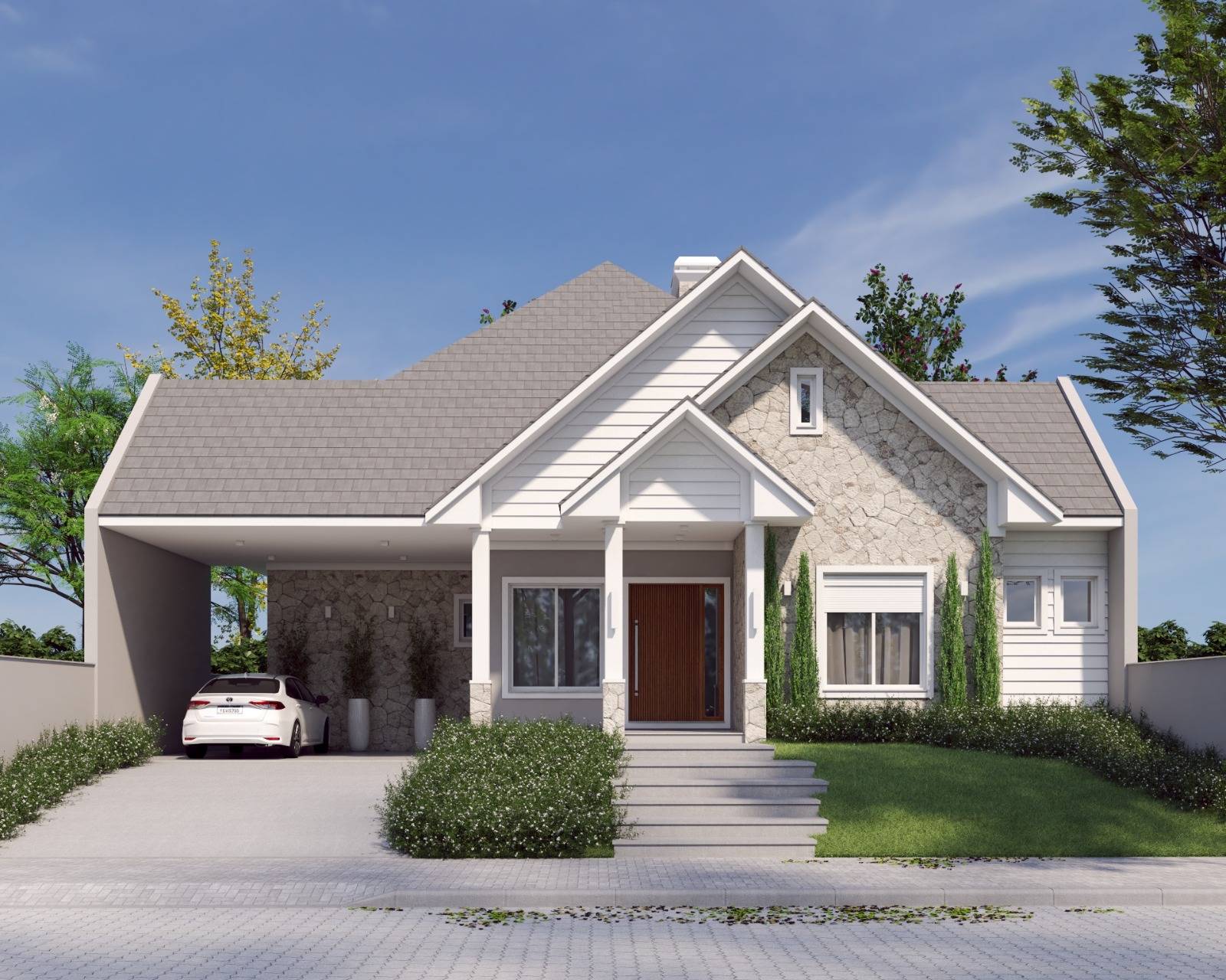 Casa, 4 quartos, 226 m² - Foto 1