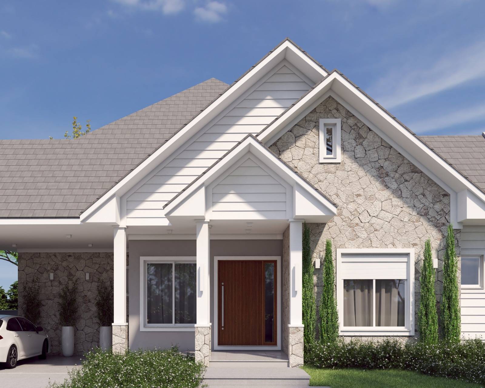 Casa, 4 quartos, 226 m² - Foto 2