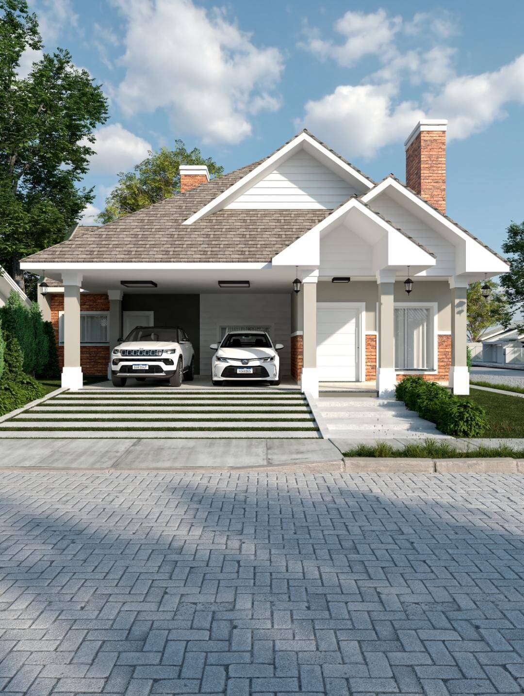 Casa, 3 quartos, 183 m² - Foto 2