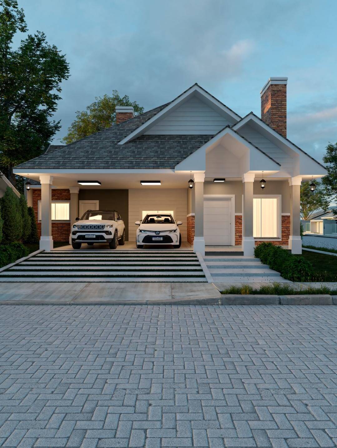 Casa, 3 quartos, 183 m² - Foto 3