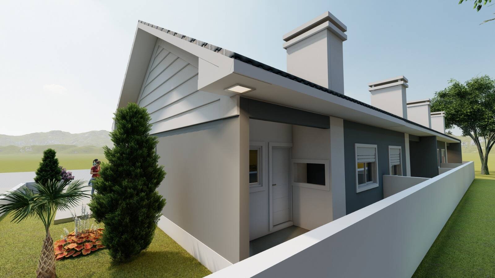 Casa, 2 quartos, 60 m² - Foto 15
