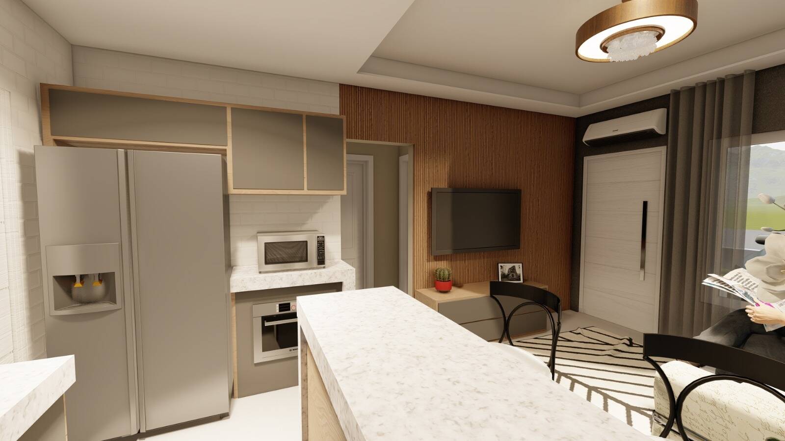 Casa, 2 quartos, 60 m² - Foto 10
