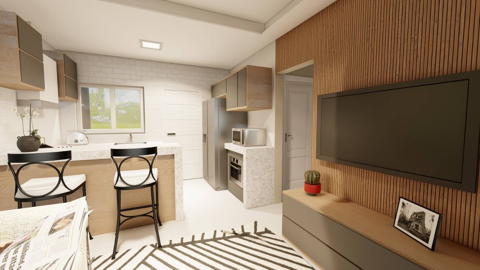 Casa, 2 quartos, 60 m² - Foto 11