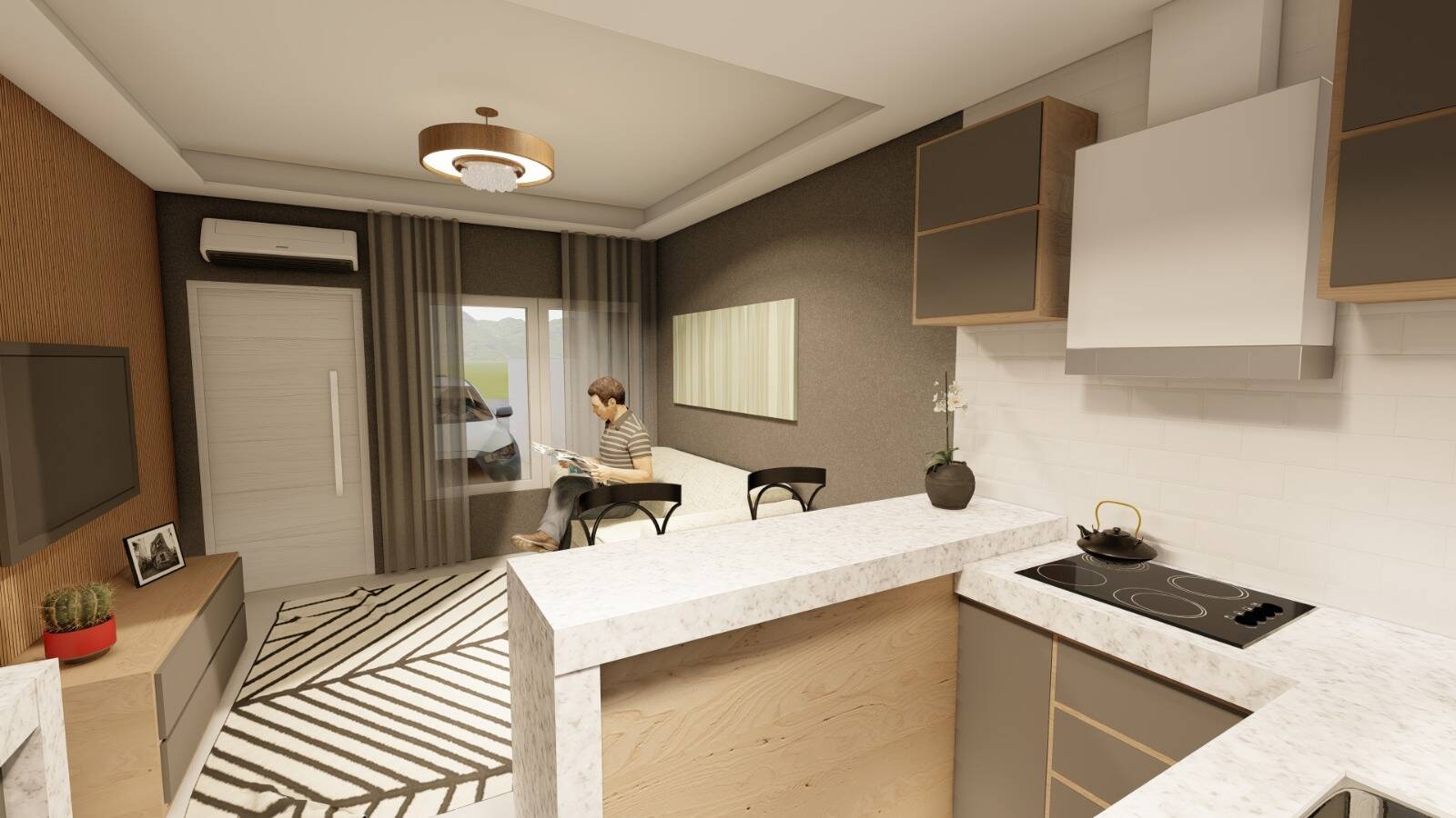 Casa, 2 quartos, 60 m² - Foto 12