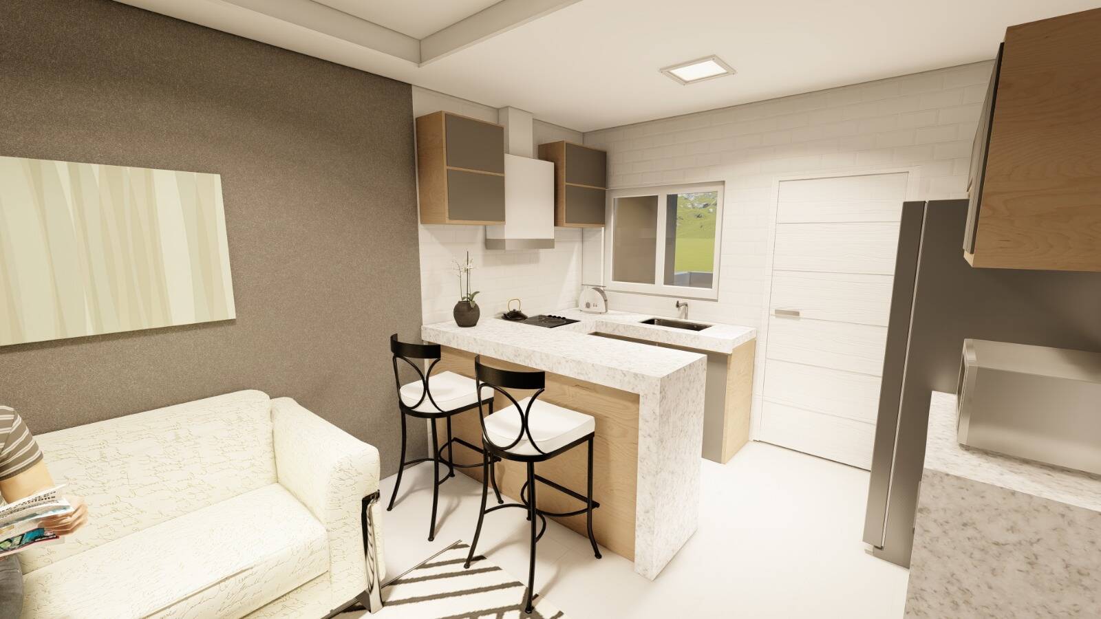 Casa, 2 quartos, 60 m² - Foto 13